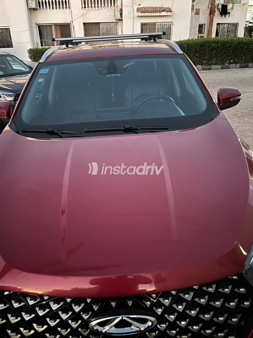 Chery Tiggo 4 Pro 2025 Red Automatic Used for Sale in Greater Cairo ( Cairo + Giza) - 10