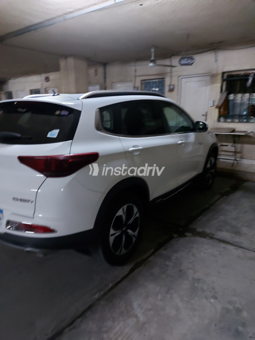 Chery Tiggo 7 2026 White Automatic Used for Sale in Greater Cairo ( Cairo + Giza) - 1