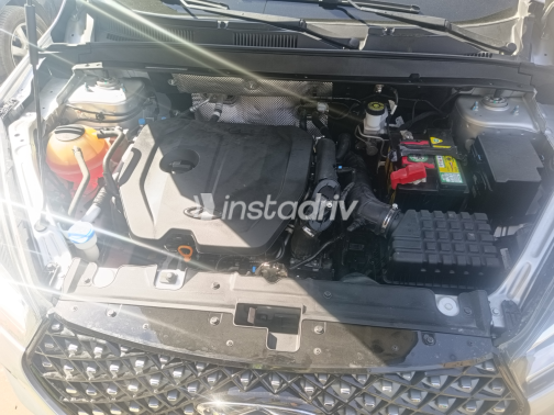 Chery Tiggo 4 Pro 2025 Silver Automatic Used for Sale in Greater Cairo ( Cairo + Giza) - 1