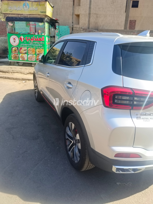 Chery Tiggo 4 Pro 2025 Silver Automatic Used for Sale in Greater Cairo ( Cairo + Giza) - 4