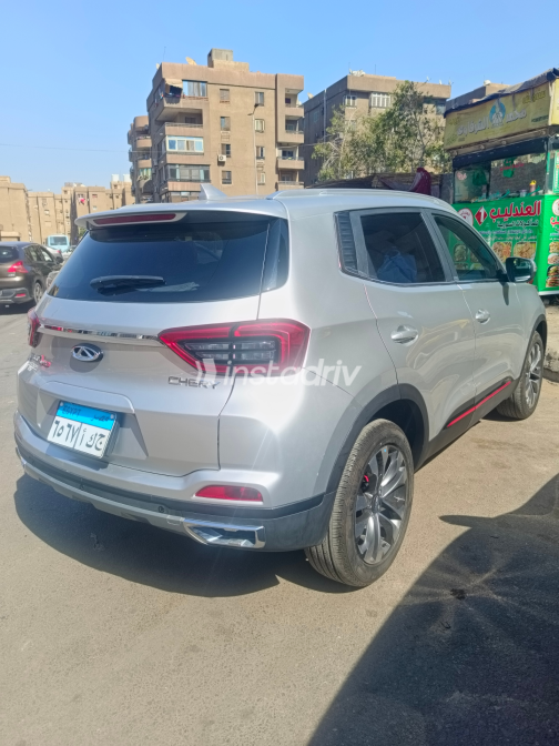 Chery Tiggo 4 Pro 2025 Silver Automatic Used for Sale in Greater Cairo ( Cairo + Giza) - 5