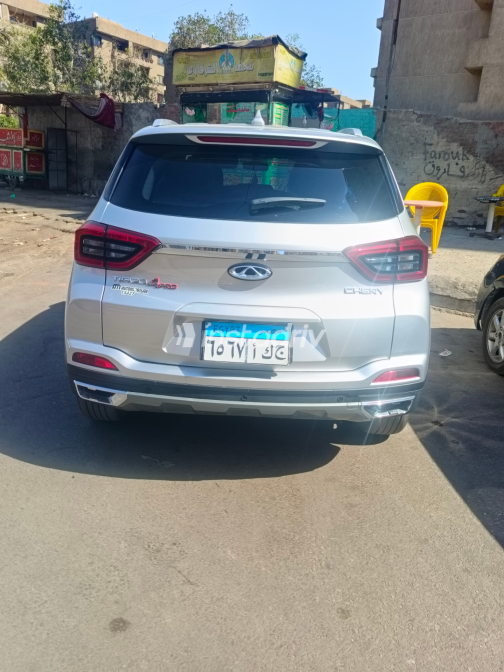 Chery Tiggo 4 Pro 2025 Silver Automatic Used for Sale in Greater Cairo ( Cairo + Giza) - 6