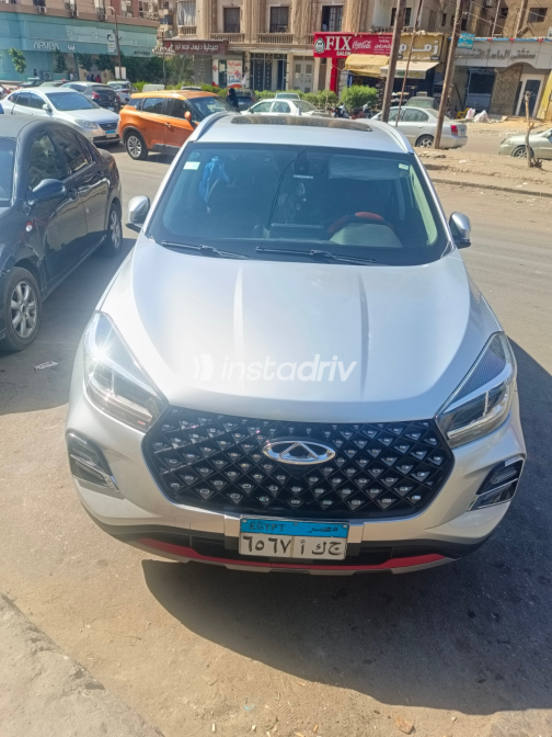 Chery Tiggo 4 Pro 2025 Silver Automatic Used for Sale in Greater Cairo ( Cairo + Giza) - 7
