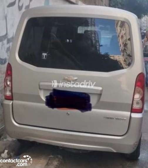 شيفروليه N300 2023 فضي يدوي مستعملة للبيع في القاهرة الكبرى ( القاهرة - الجيزة) - 2
