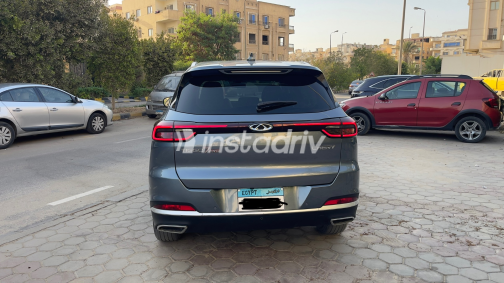 شيرى تيجو 7  برو 2022 رمادي أوتوماتيك مستعملة للبيع في القاهرة الكبرى ( القاهرة - الجيزة) - 8
