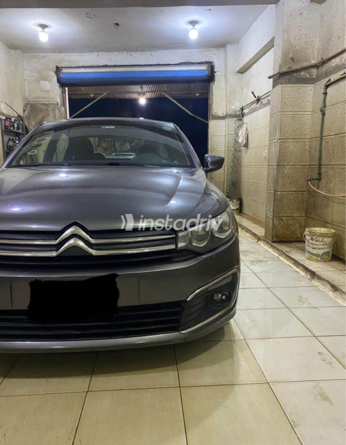 Citroën C Elysee 2022 Dark Gray Automatic Used for Sale in Greater Cairo ( Cairo + Giza) - 1