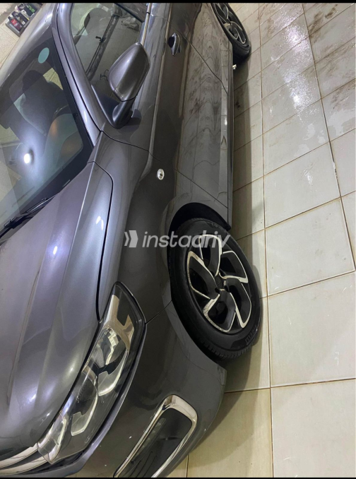 Citroën C Elysee 2022 Dark Gray Automatic Used for Sale in Greater Cairo ( Cairo + Giza) - 2
