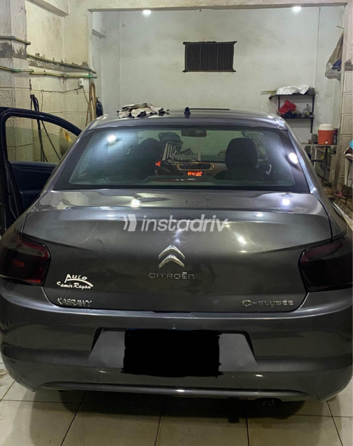 Citroën C Elysee 2022 Dark Gray Automatic Used for Sale in Greater Cairo ( Cairo + Giza) - 3