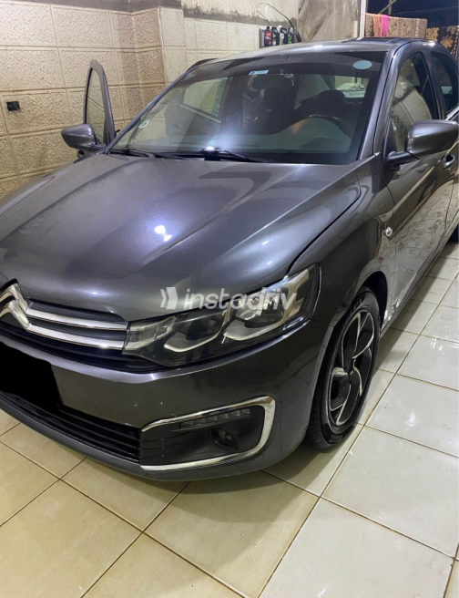 Citroën C Elysee 2022 Dark Gray Automatic Used for Sale in Greater Cairo ( Cairo + Giza) - 4