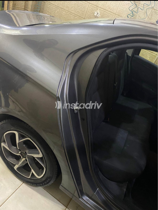 Citroën C Elysee 2022 Dark Gray Automatic Used for Sale in Greater Cairo ( Cairo + Giza) - 5