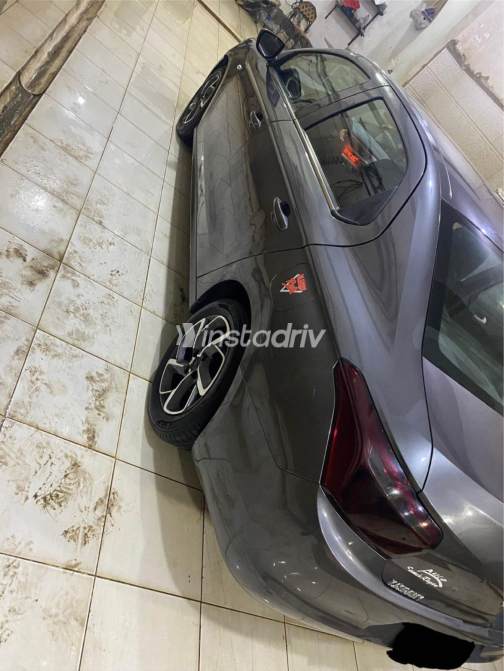 Citroën C Elysee 2022 Dark Gray Automatic Used for Sale in Greater Cairo ( Cairo + Giza) - 7