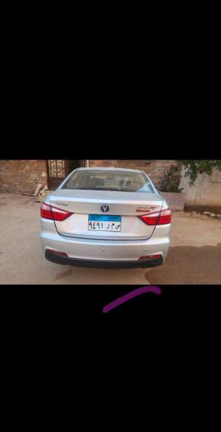 Changan Eado 2022 Silver Automatic Used for Sale in Greater Cairo ( Cairo + Giza)