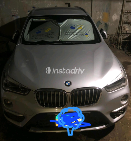 BMW X1 2017 Silver Automatic Used for Sale in Greater Cairo ( Cairo + Giza) - 2