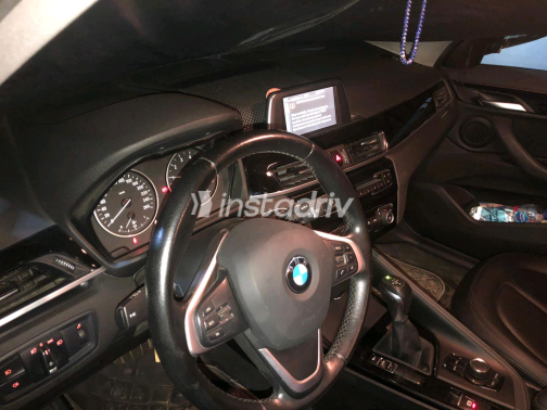 BMW X1 2017 Silver Automatic Used for Sale in Greater Cairo ( Cairo + Giza) - 4