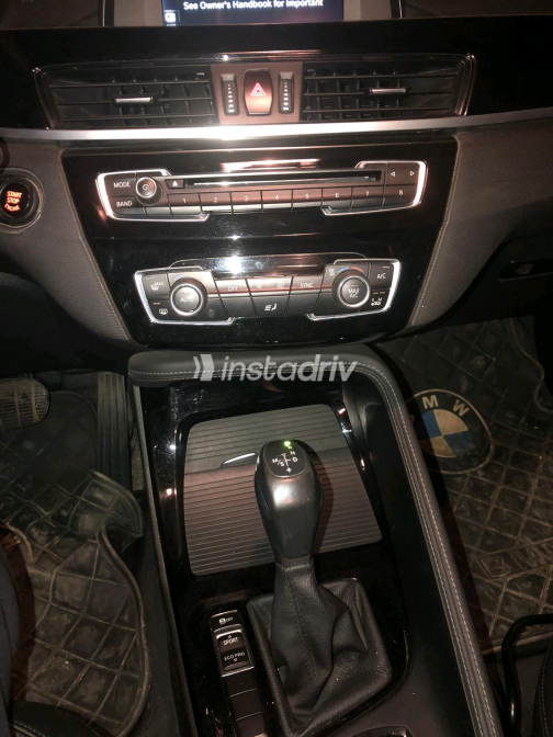 BMW X1 2017 Silver Automatic Used for Sale in Greater Cairo ( Cairo + Giza) - 5