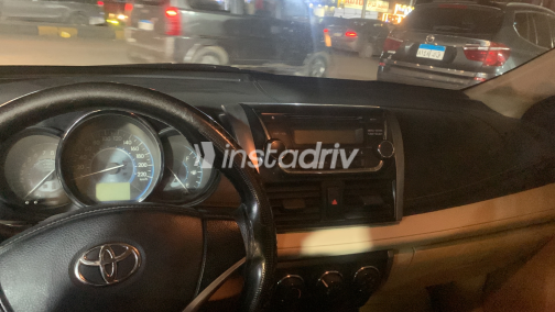Toyota Yaris 2017 White Automatic Used for Sale in Greater Cairo ( Cairo + Giza) - 2