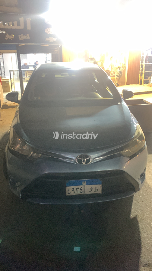Toyota Yaris 2017 White Automatic Used for Sale in Greater Cairo ( Cairo + Giza) - 3