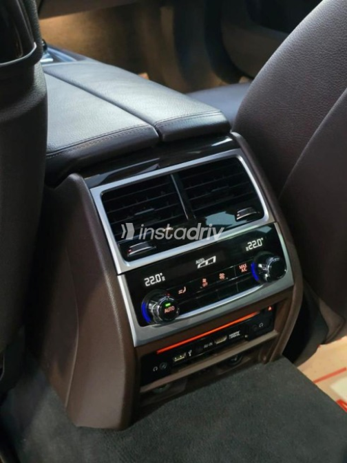 BMW 740 2017 White Automatic Used for Sale in Heliopolis - 9