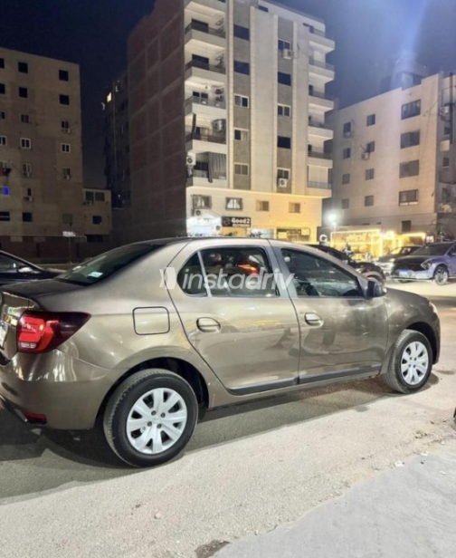 Renault Logan 2021 Mocha Automatic Used for Sale in Helwan - 2