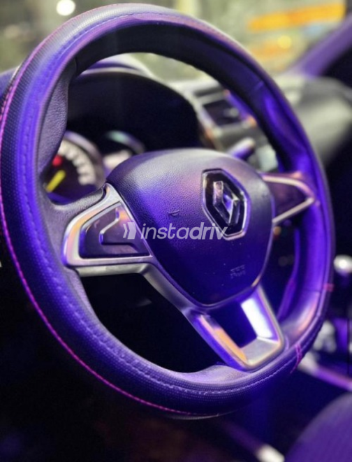 Renault Logan 2021 Mocha Automatic Used for Sale in Helwan - 3