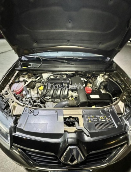 Renault Logan 2021 Mocha Automatic Used for Sale in Helwan - 4