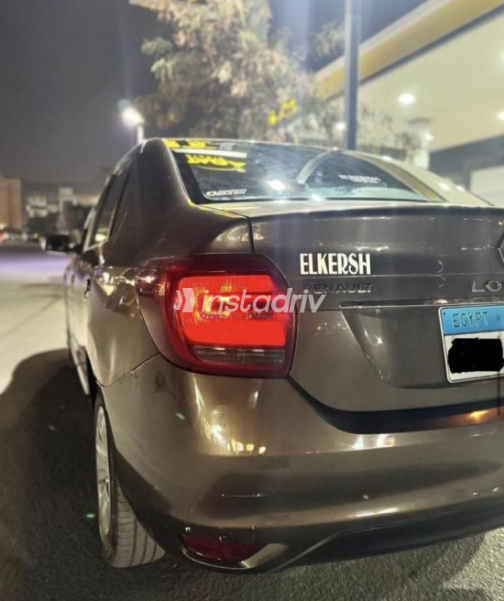 Renault Logan 2021 Mocha Automatic Used for Sale in Helwan - 6