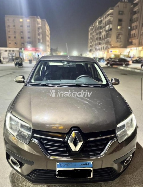 Renault Logan 2021 Mocha Automatic Used for Sale in Helwan - 7