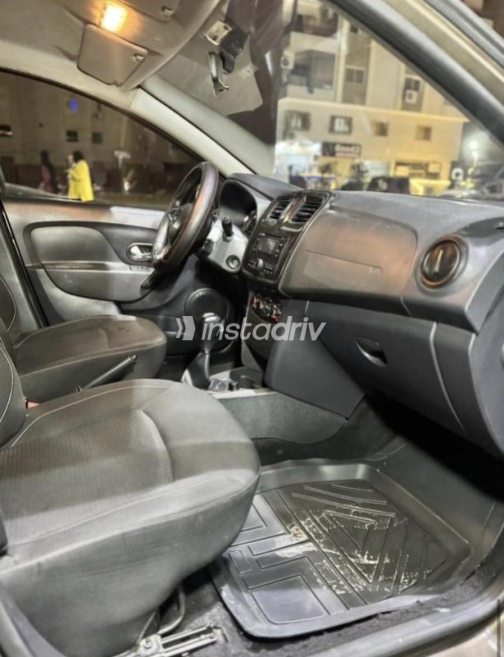 Renault Logan 2021 Mocha Automatic Used for Sale in Helwan - 8