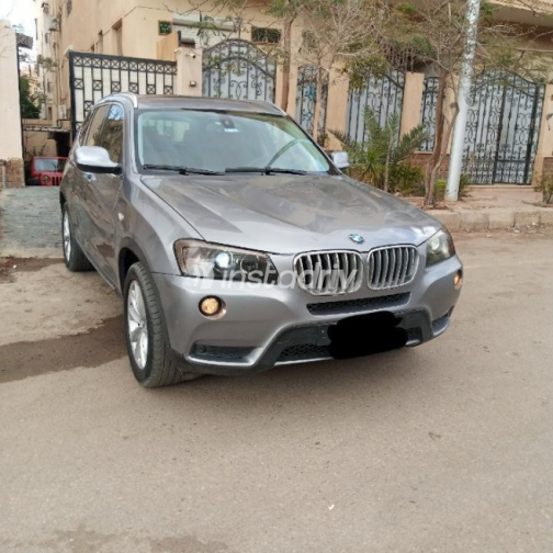 BMW X3 2013 Gray Automatic Used for Sale in Cairo - 3