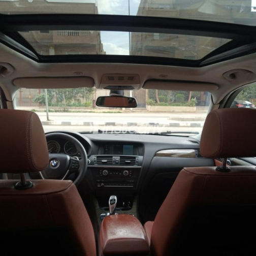 BMW X3 2013 Gray Automatic Used for Sale in Cairo - 5