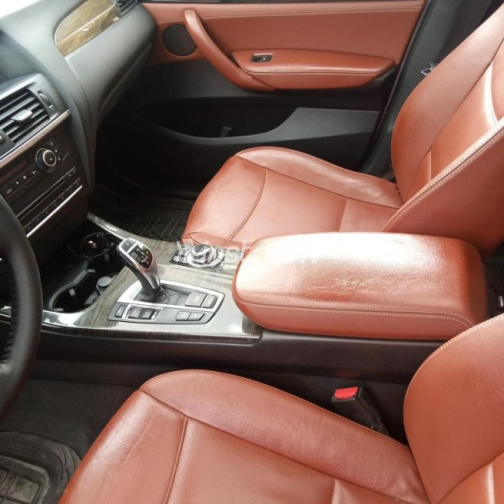 BMW X3 2013 Gray Automatic Used for Sale in Cairo - 6