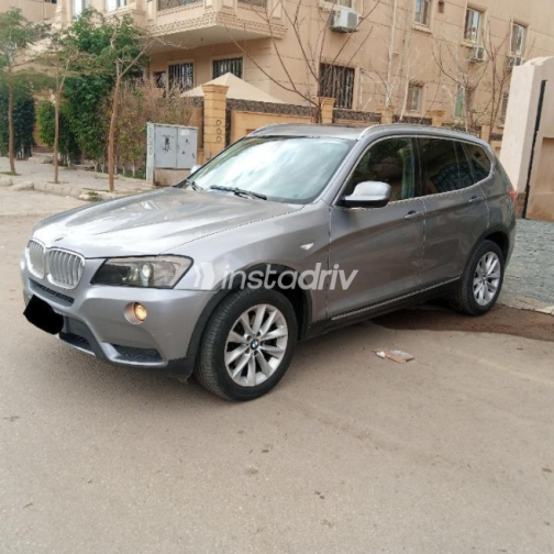 BMW X3 2013 Gray Automatic Used for Sale in Cairo - 10