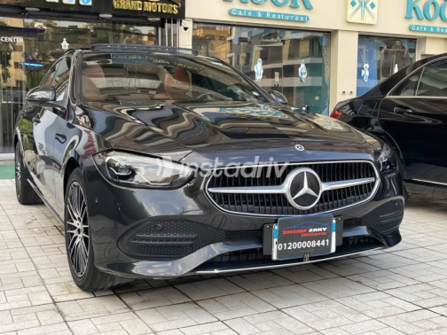 Mercedes C 180 2023 Gray Automatic Used for Sale in Nasr city - 1