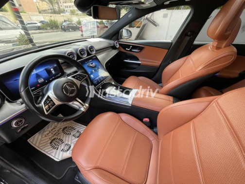 Mercedes C 180 2023 Gray Automatic Used for Sale in Nasr city - 2