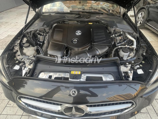 Mercedes C 180 2023 Gray Automatic Used for Sale in Nasr city - 4