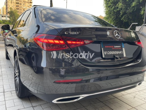 Mercedes C 180 2023 Gray Automatic Used for Sale in Nasr city - 5