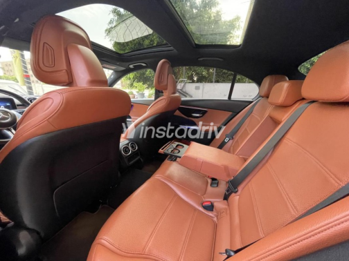 Mercedes C 180 2023 Gray Automatic Used for Sale in Nasr city - 6