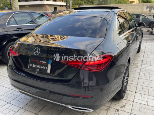 Mercedes C 180 2023 Gray Automatic Used for Sale in Nasr city - 7