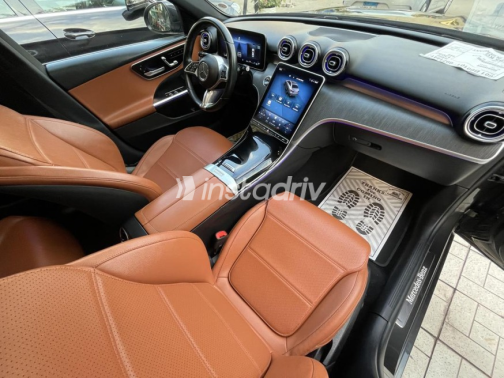 Mercedes C 180 2023 Gray Automatic Used for Sale in Nasr city - 8