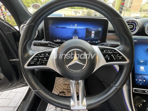 Mercedes C 180 2023 Gray Automatic Used for Sale in Nasr city - 10
