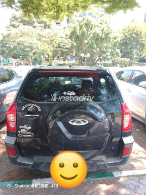 Chery Tiggo 3 2020 White Automatic Used for Sale in Greater Cairo ( Cairo + Giza) - 1