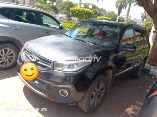 Chery Tiggo 3 2020 White Automatic Used for Sale in Greater Cairo ( Cairo + Giza) - 4