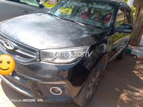 Chery Tiggo 3 2020 White Automatic Used for Sale in Greater Cairo ( Cairo + Giza) - 6