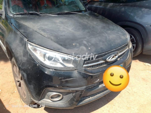 Chery Tiggo 3 2020 White Automatic Used for Sale in Greater Cairo ( Cairo + Giza) - 8