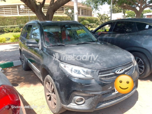 Chery Tiggo 3 2020 White Automatic Used for Sale in Greater Cairo ( Cairo + Giza) - 9