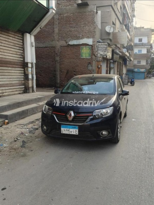 Renault Logan 2019 White Automatic Used for Sale in Greater Cairo ( Cairo + Giza) - 1