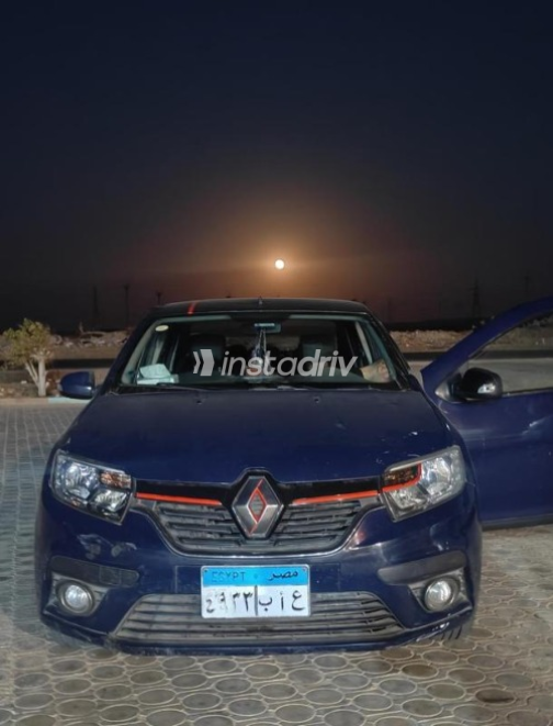 Renault Logan 2019 White Automatic Used for Sale in Greater Cairo ( Cairo + Giza) - 2