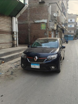 رينو لوجان 2019 أبيض أوتوماتيك مستعملة للبيع في القاهرة الكبرى ( القاهرة - الجيزة)