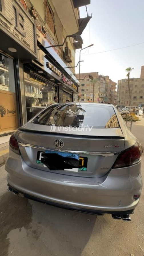 MG 6 2021 White Automatic Used for Sale in Greater Cairo ( Cairo + Giza) - 2