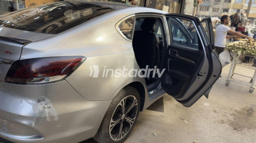 MG 6 2021 White Automatic Used for Sale in Greater Cairo ( Cairo + Giza) - 3